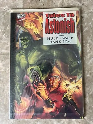 Buy Tales To Astonish Featuring Hulk Wasp Acetate Cover Marvel TPB NP13 1994 • 15.79£