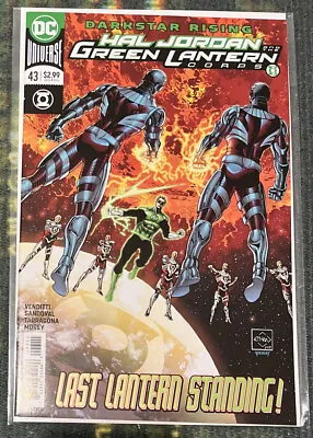 Buy Hal Jordan And The Green Lantern Corps #43 DC Comics 2018 Sent In A CB Mailer • 3.99£