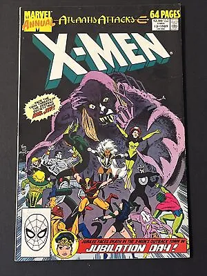 Buy Uncanny X-Men Annual #13 VF 1989  Marvel Comics 1st Jubilee Cover • 7.88£