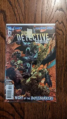 Buy Detective Comics #3 (2011) 1st Print New 52 NM • 3.19£