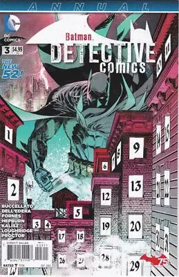 Buy Detective Comics Annual #3: DC Comics (2014) VF/NM • 2.78£