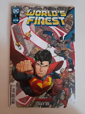 Buy Batman Superman Worlds Finest # 5. • 5.50£