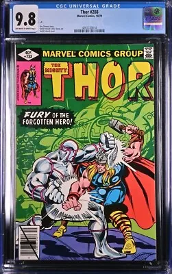 Buy Thor #288 Cgc 9.8 Keith Pollard 0014 • 186.02£