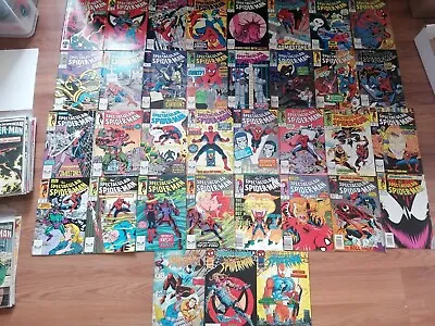 Buy Peter Parker The Spectacular Spiderman Comics Bundle 3. 35 Spider-Man Comics • 99.99£