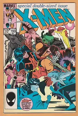 Buy Uncanny X-Men #193 - 1st Firestar In Marvel Continuity - VF/NM • 7.96£