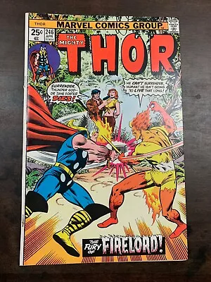 Buy The Mighty Thor #246 Vg  Marvel Comic (1976) • 2.40£