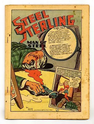 Buy Jackpot Comics #4 Coverless 0.3 1942 1st App. Mrs. Grundy • 1,418.67£