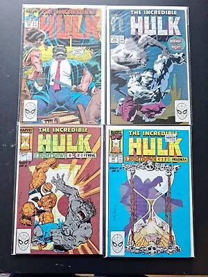 Buy Incredible Hulk 356 362 365 367 Marvel 4 Comic Lot • 3£