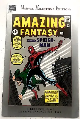 Buy AMAZING FANTASY #15 Marvel Milestone Original Rarer Printing (1996) • 29.99£