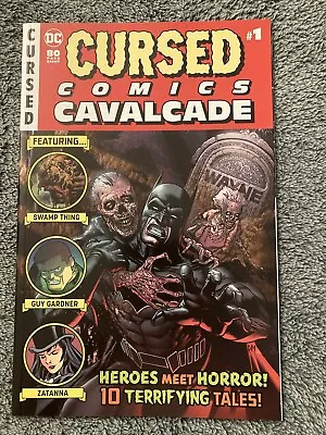 Buy CURSED Comics Cavalcade #1 DC Comic Book 2018 • 7.89£
