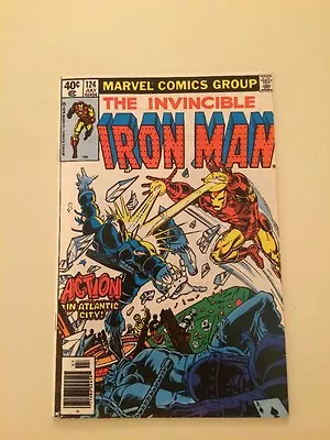 Buy Iron Man #124 July 1979, • 12.06£