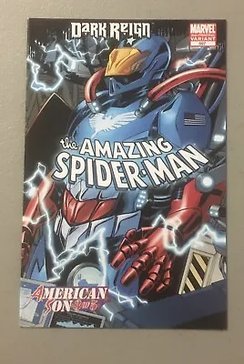 Buy Amazing Spider-Man #597. 2nd Print Variant • 11.92£
