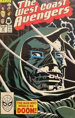 Buy West Coast Avengers #35 - Marvel Comics - 1988 • 3.95£