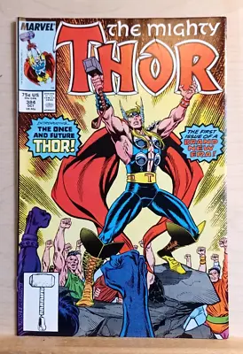 Buy The Mighty Thor #384 (1987) 1st Dargo Ktor, Condition Around VFN 8.0 • 3.50£
