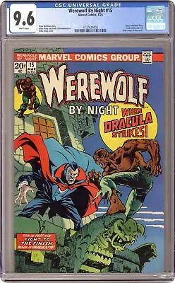Buy Werewolf By Night #15 CGC 9.6 1974 4137624006 • 343.62£