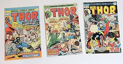 Buy Marvel Comics The Mighty Thor 233 235 236 (Lot Of 3) • 10.13£