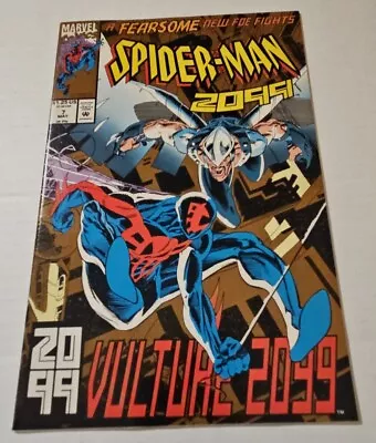 Buy Spider-Man 2099 #7 Marvel 1993 • 3.16£