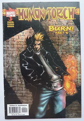 Buy Human Torch #5 - 1st Printing Marvel Comics October 2003 F/VF 7.0 • 4.45£