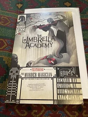 Buy Umbrella Academy 1 Free Comic Book Day Fcbd Dark Horse Comic Gerard Way 2007 Vf- • 11.92£