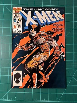 Buy Uncanny X-Men #212 • 25.30£