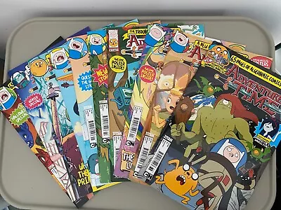 Buy Adventure Time Magazine Issue #3 To #12 - TITAN Comics • 15.99£