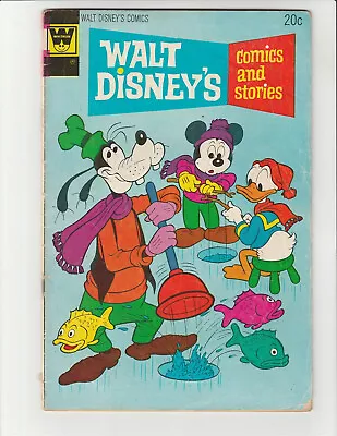 Buy Walt Disney's Comics And Stories #400 (1974) Donald Duck Whitman (3.5) VG– • 9.37£