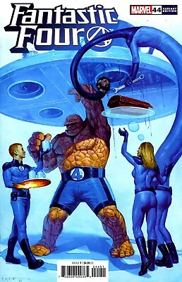 Buy Fantastic Four Vol 6 #44 1:25 Incentive EM Gist Variant Cover (Reckoning War • 8.57£