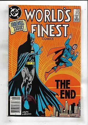 Buy World's Finest Comics 1986 #323 Fine/Very Fine • 3.95£