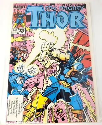 Buy The Mighty THOR #339 JAN 1983 Marvel VF+ NEW Never Read Comic Beta Ray Bill • 14.44£