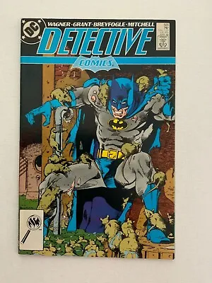 Buy Detective Comics (Batman) #585 & 586 1st & 2nd App Of The Rat Catcher- 1988 NM- • 28.11£