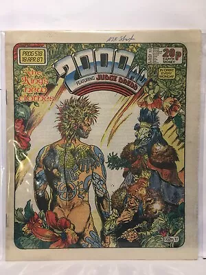 Buy 2000 AD #518 VF- 1st Print UK Comics Magazine • 3.50£