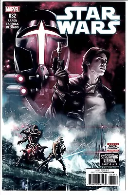 Buy Star Wars #32 Screaming Citadel Part 4 Marvel Comics • 6.99£