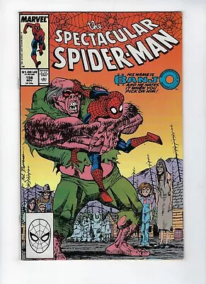 Buy SPECTACULAR SPIDER-MAN # 156 (BANJO App NOV 1989)  • 2.95£