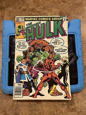 Buy Incredible Hulk (1981) #258 1st Soviet Super Soldiers See Pics Condition Marvel • 8.75£