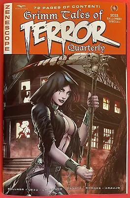 Buy Grimm Tales Of Terror Quarterly 2023 Halloween Special #1 Zenescope Cover A • 10.50£