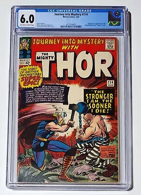 Buy Journey Into Mystery 114, 6.0 CGC, 1st Appearance Of The Absorbing Man • 172.75£