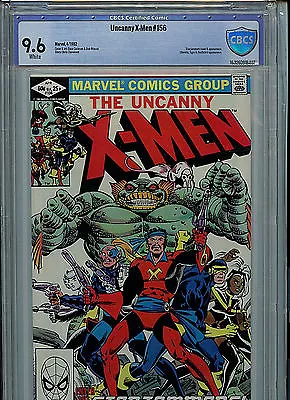 Buy Uncanny X-Men #156 CBCS 9.6 NM+ Marvel Comics 1982 Amricons B30 • 236.50£