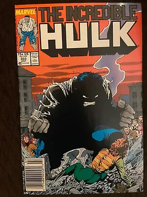 Buy The Incredible Hulk #333 (Marvel Comics 1987) Todd McFarlane! 1st Printing • 7.90£