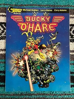Buy Bucky O'Hare The Graphic Novel Continuity NM/Mint Michael Holden • 43.97£