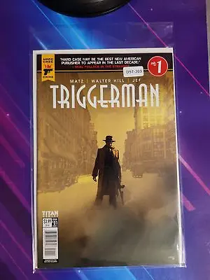 Buy Hard Case Crime: Triggerman #1 8.0 Titan Comic Book D97-269 • 6.33£