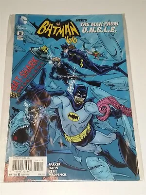 Buy Batman 66 Meets The Man From U.n.c.l.e. #5 Nm (9.4 Or Better) June 2016 Dc Comic • 7.99£