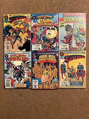Buy DC Digest Unread Lot (1981-83) Best Of DC #10, 23, 25, 32 & 33; Adv. Comics #495 • 35.57£