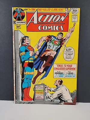 Buy Action Comics # 404 - Neal Adams Cover Fine+ Cond. • 8.03£
