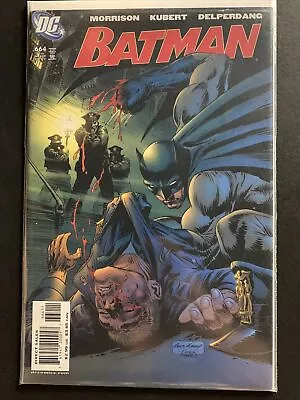 Buy Batman #664 1st Appearance Of Ellie 1st Appearance Punchline Possibility 2007 DC • 7.85£