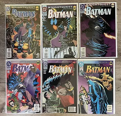 Buy Batman #492, 494, 499, 502, 503, 506 Knightfall DC Comics Doug Moench • 6.84£