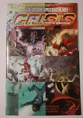 Buy Crisis On Infinite Earths #1. Nm. Jim Lee/alex Sinclair Variant Cover. Dc Comics • 12.45£