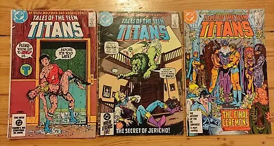 Buy DC Comics - Tales Of The Teen Titans #45, #51 & #76 Bundle  • 12£