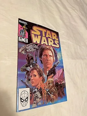 Buy Star Wars #81, Boba Fett Cover And Appearance! • 98.83£