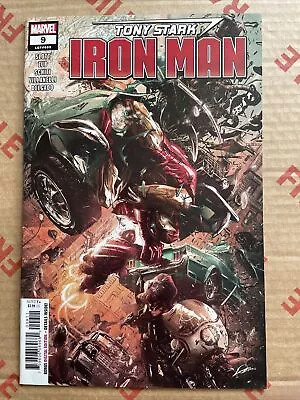 Buy Iron Man Tony Stark #9 Nm+ Dan Slott May 2019 Marvel Comics Lgy#609 • 3.99£