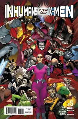 Buy Inhumans Vs X- Men #5 (NM)`17 Soule/ Lemire/ Yu • 3.25£